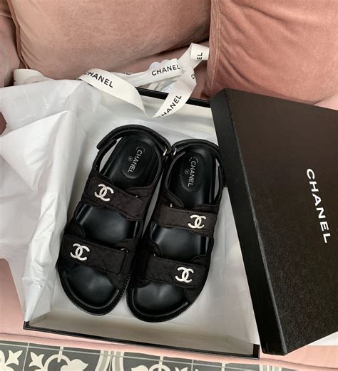 sandales coco chanel|chanel sandals official site.